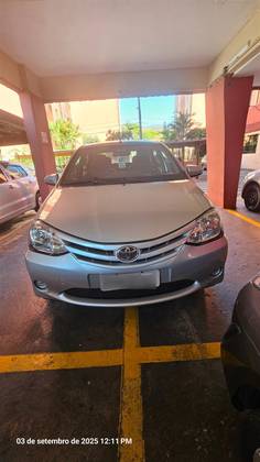 TOYOTA ETIOS 1.5 XS SEDAN 16V FLEX 4P MANUAL